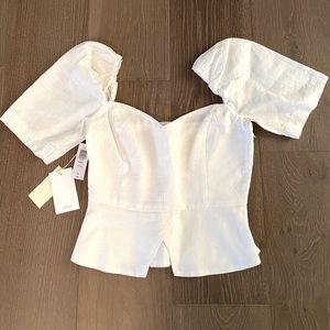 Aritzia Fatale Blouse